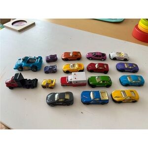 Colorful Die-Cast Toy Car Set